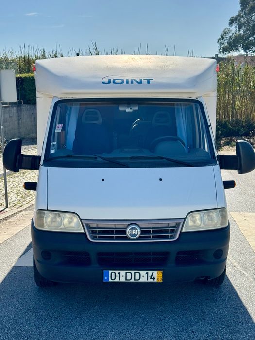 Autocaravana pronta a viajar