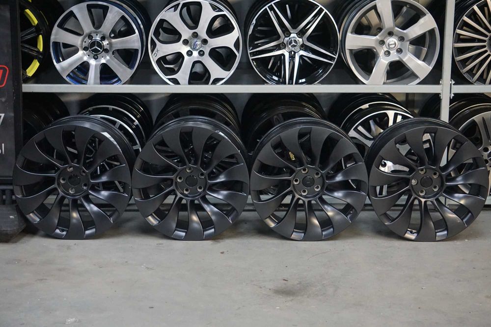 Alufelgi oryginał Tesla 5x114,3 9,5Jx21 et40 cb64,1 fabryczny stan