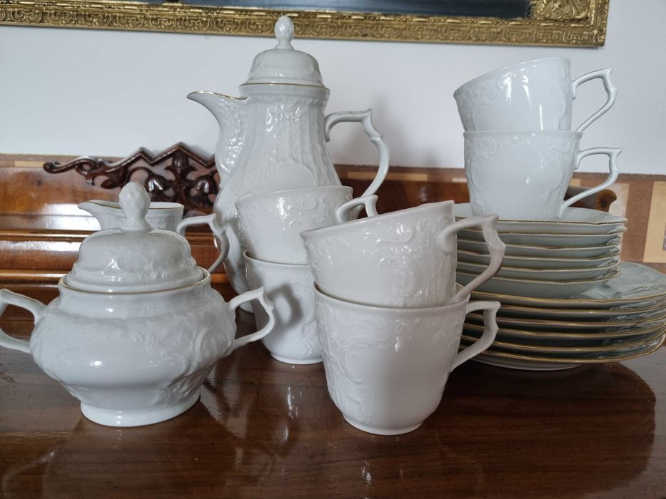 Elegncki Serwis do Kawy Rosenthal Classic na 6 osób