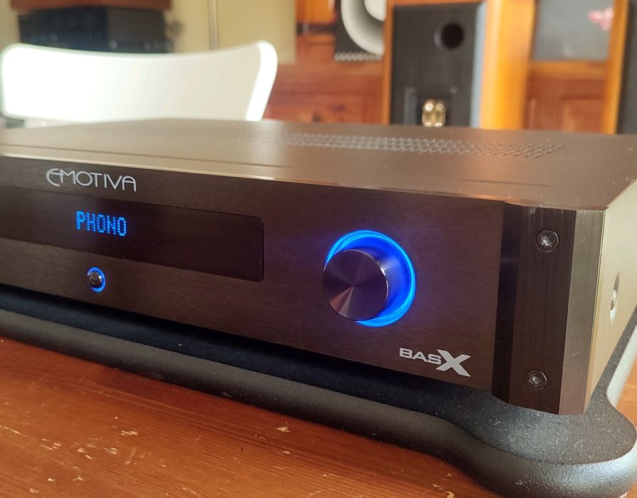 Emotiva BasX TA-100 Amplificador/Pre/Dac/Phono/FM Receiver Impecável!