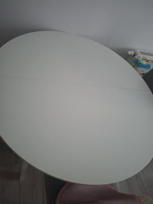 Stół okragly ikea