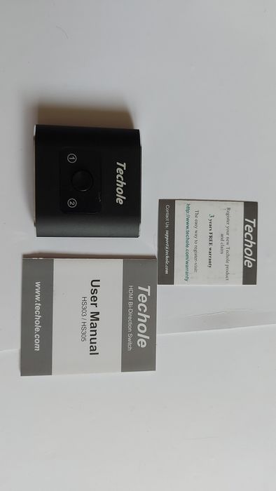 NOWY Konwerter Dac Techole HS305