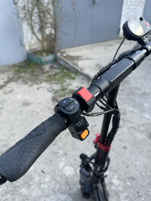 Электросамокат Crosser t4 turbo