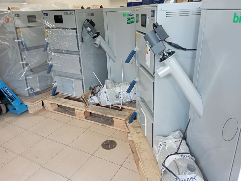 Kocioł pellet Rubin 11 kw zebiec 5 klasa ecodesign