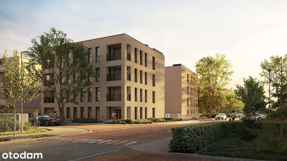 3-pokojowe mieszkanie 59m2 + loggia/budynek B