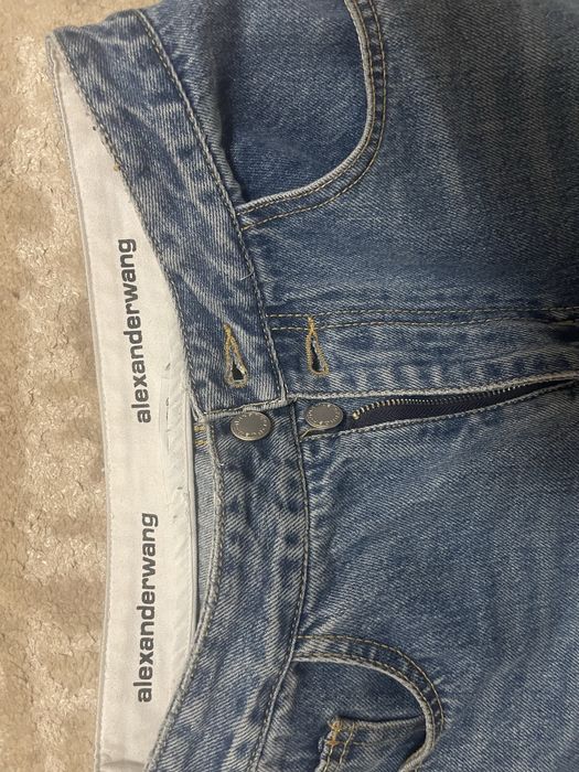 джинсы alexander wang