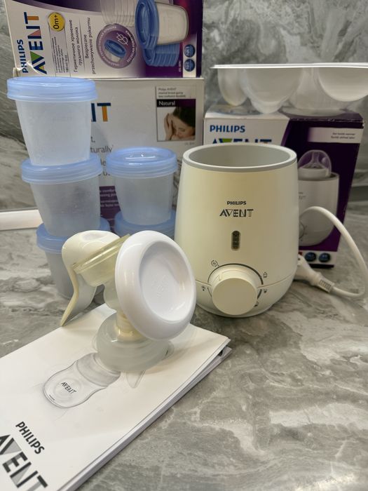 Avent підігрівач для пляшечок, avent молоковідсмоктувач, стакани
