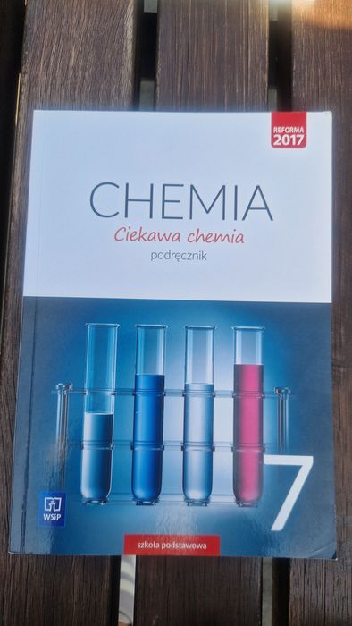 Ciekawa chemia podręcznik kl. 7 WSiP