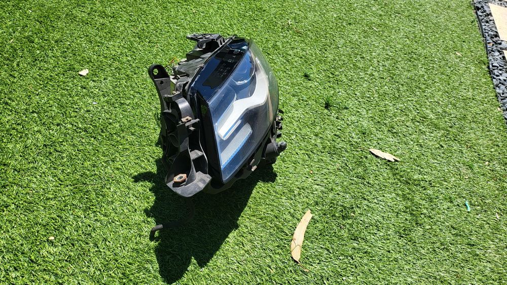 Óptica farol esquerda Xenon Completa Audi a4 b8 2009 2.0 Tdi