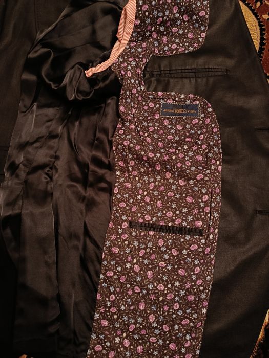 Шерстяний блейзер ІIANNALFO & SGARIGLIA р. 56-58