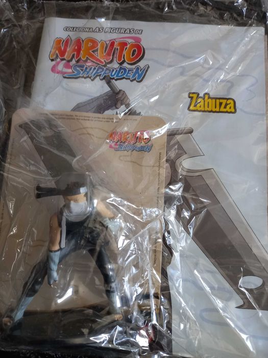 NARUTO figuras de colecao