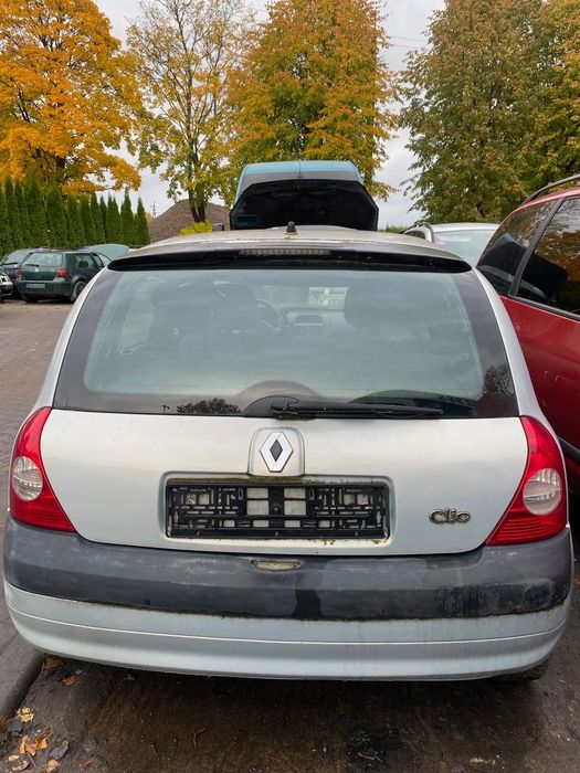 Renault Clio 1.5Diesel na części