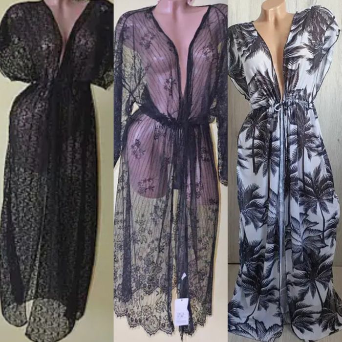 Туника, парео, накидка, халат