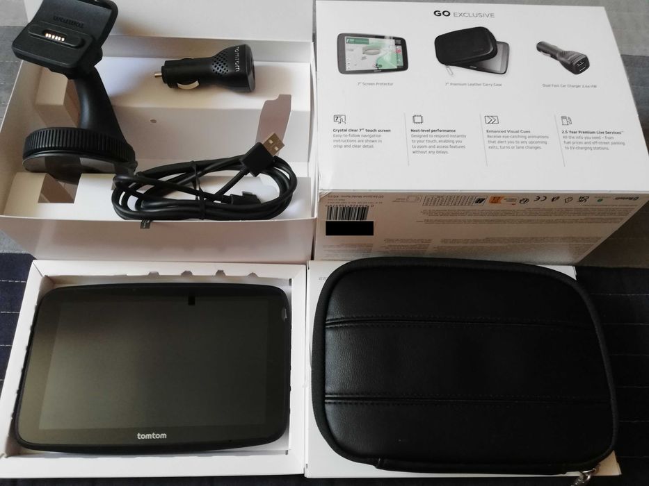 Nowa nawigacja TomTom Go Exclusive 7" dla kamperów i osobówek