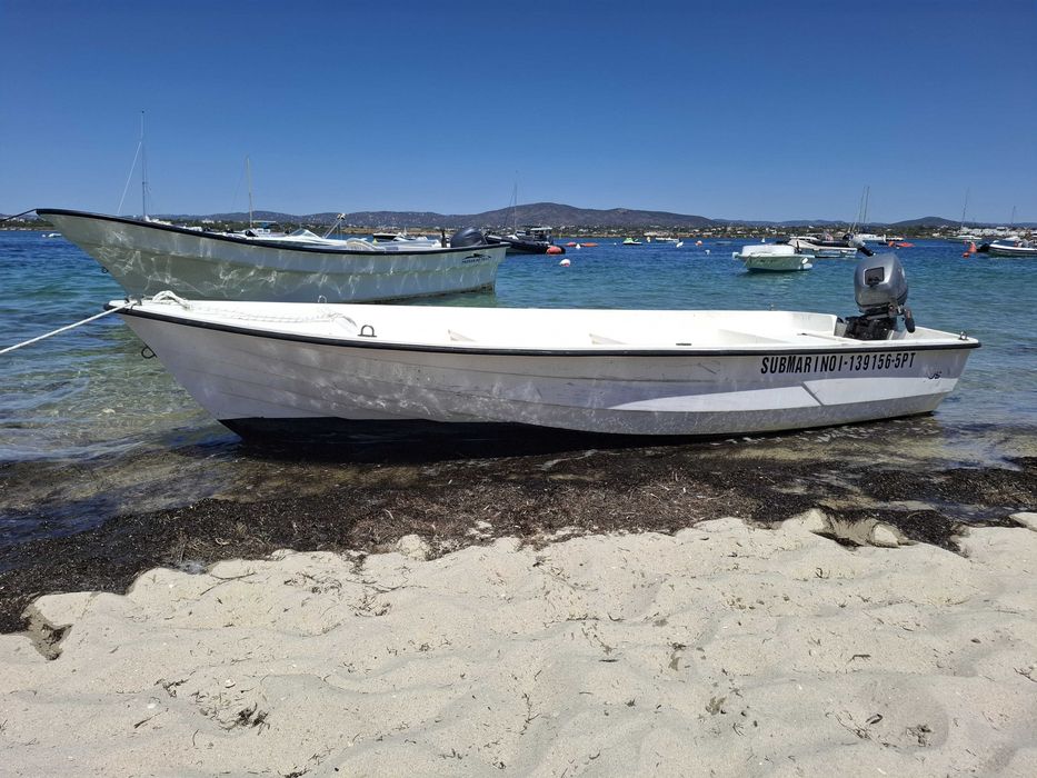 Barco Argus 420 com ou sem motor