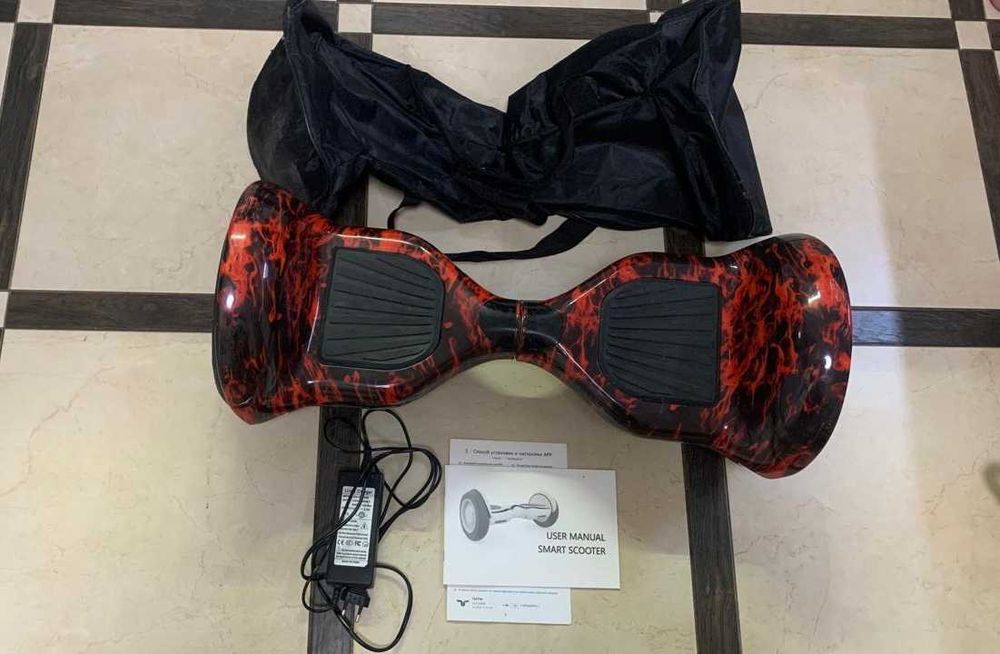 Героскутер с блютузом