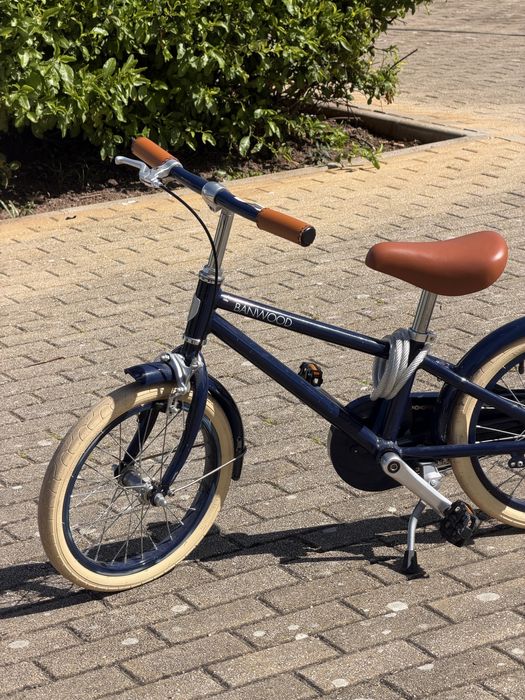 Bicicleta Banwood Azul