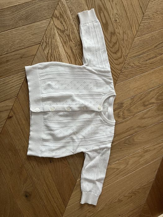 Zestaw ubranek 74 HM Adidas Petit Bateau