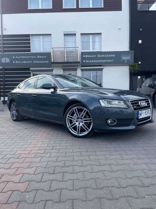 Audi A5 Sportback Quattro 2010 2.0 TFSI 211 KM