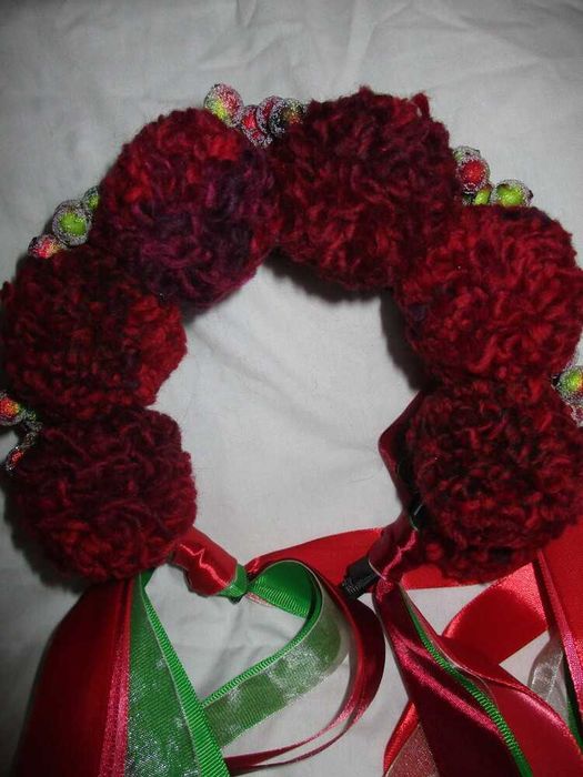 Обруч для волос.украинский венок