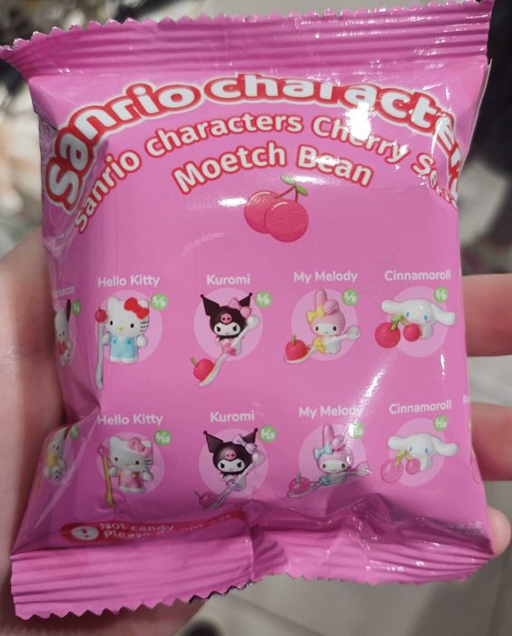 Колекційна фігурка-сюрприз sanrio characters
