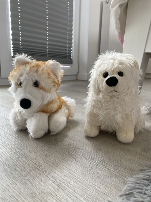 Pieski przytulanki 18 cm