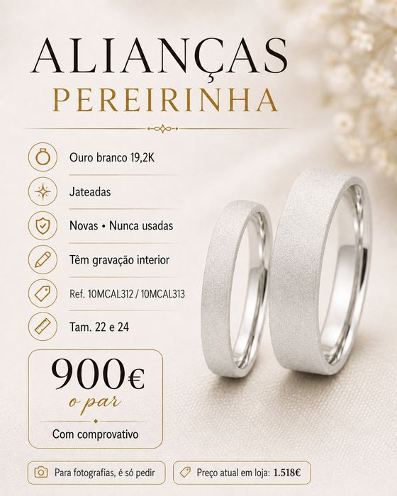 Alianças Pereirinha Novas