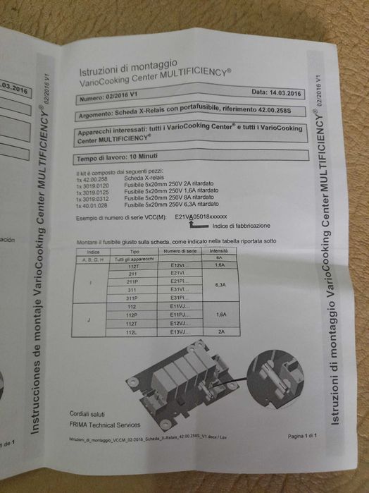 Rational Relay PCB Board64737978382338124