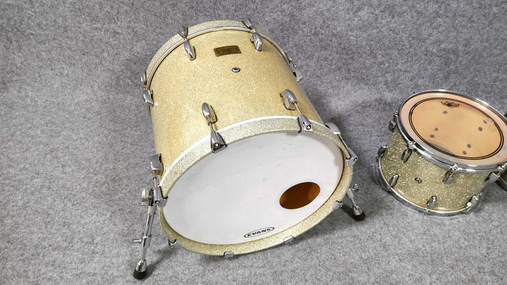 PEARL Masters Custom MMX Maple Silver Sparkle 10,12,14,20"