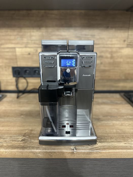 Кавомашина Saeco Incanto /Latte Perfetto/Made in Italy/ кавоварка