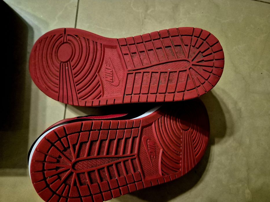 Jordan 1 mid noszone kilka razy