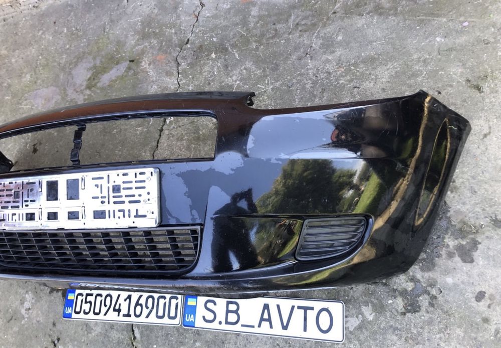 Бампер передній фіат браво 2 крома fiat bravo 2 croma