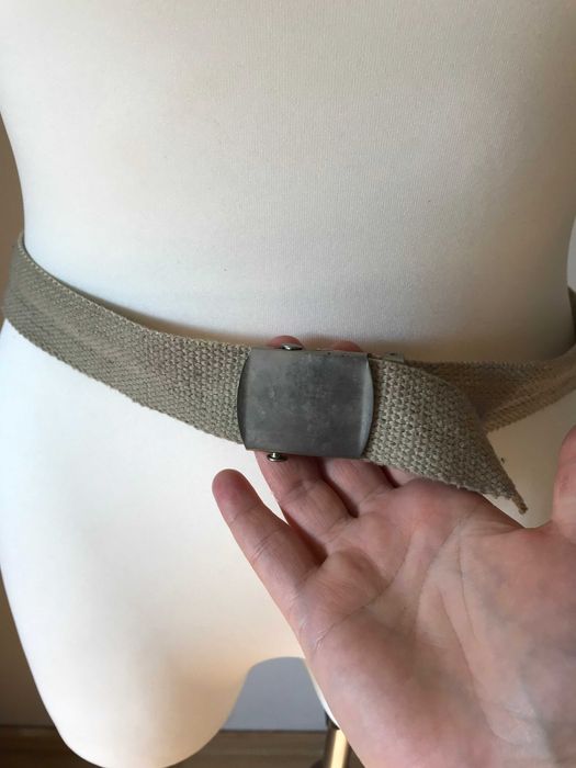 Pasek parciany taktyczny do zaciskania 104 cm jasny