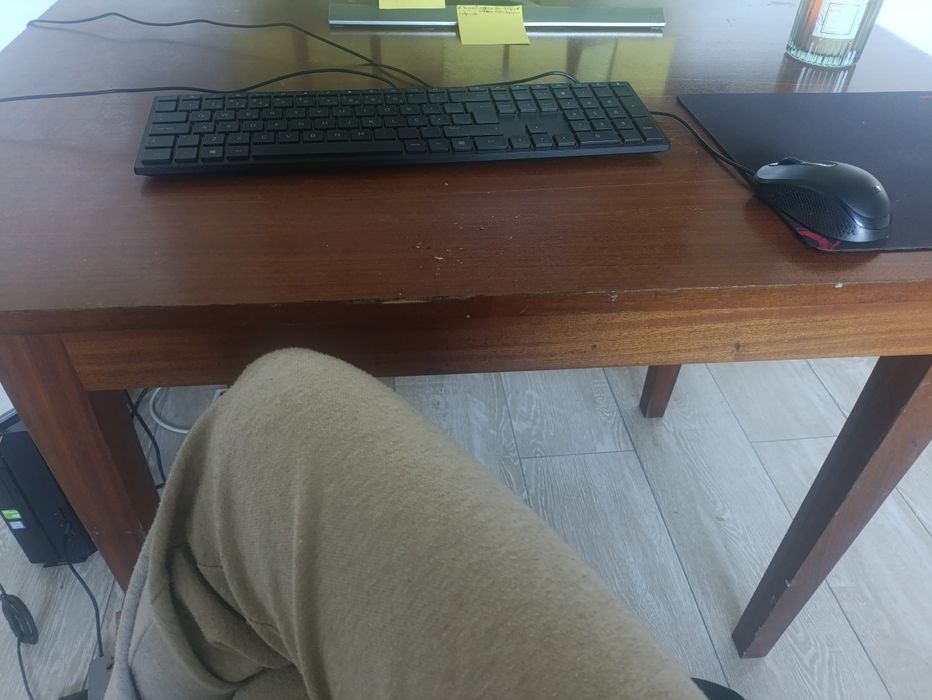 Mesa/secretária madeira vintage