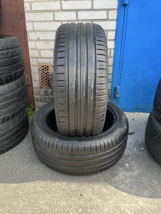 Goauto Nokian Hakka 265/45 R21 11 рік пара місто Київ Акція
