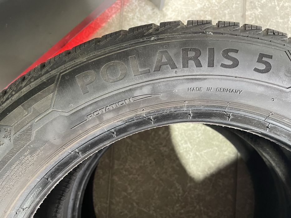 Шины 205/55 R16 Barum б/у зима пара 6мм U1