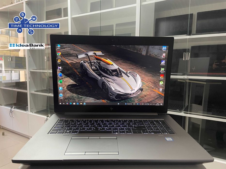 Ноутбук HP ZBook 17 G5 [XEON 12 ЯДЕР H] [NVIDIA 8 GB] 4K R32 [SSD] на Куліша 22 мікродефект