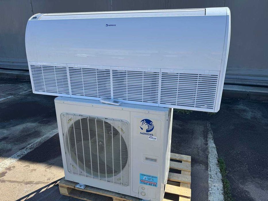 Кондиционер напольно-потолочный Nordis (до 160м.кв.) Доставка!