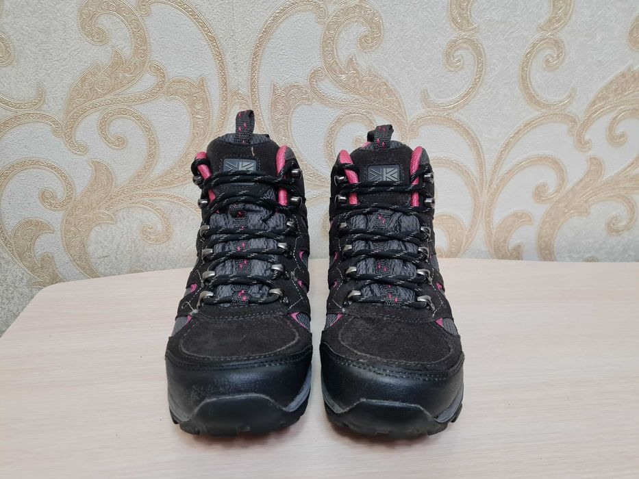 Ботинки Karrimor Mount Mid ОРИГИНАЛ замшевые водонепроницаемые