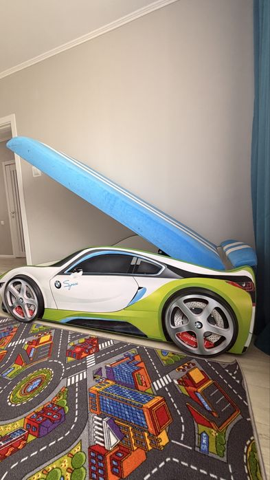 Дитяче ліжко машина BMW