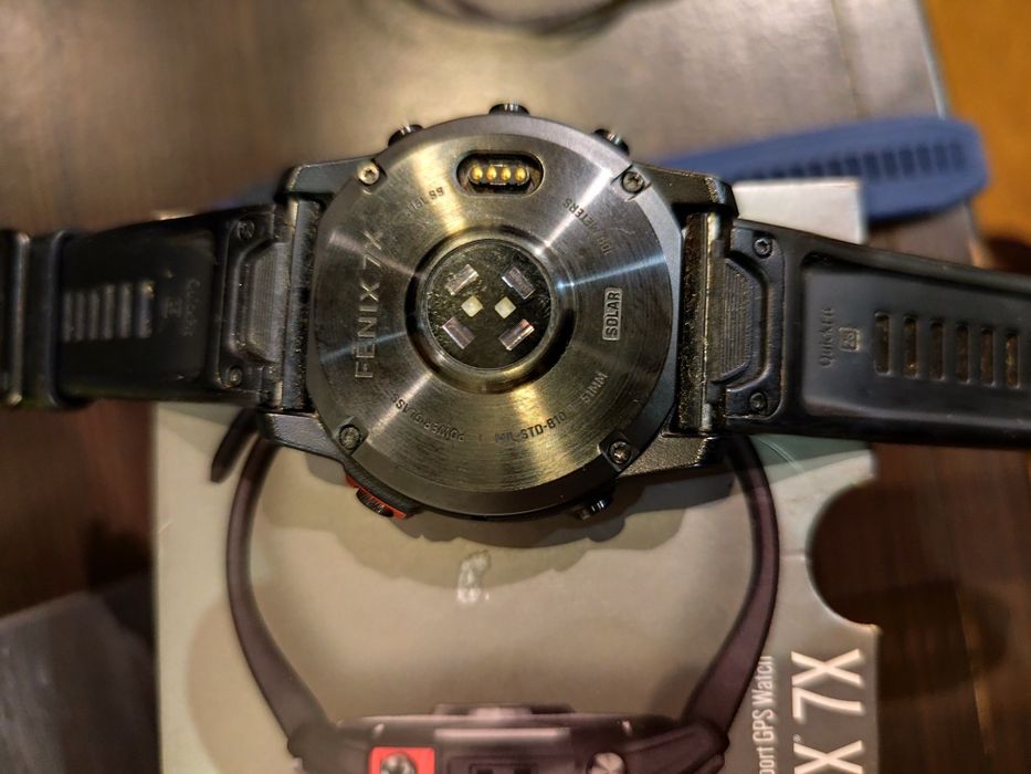 Годинник Garmin Fenix 7X Solar.