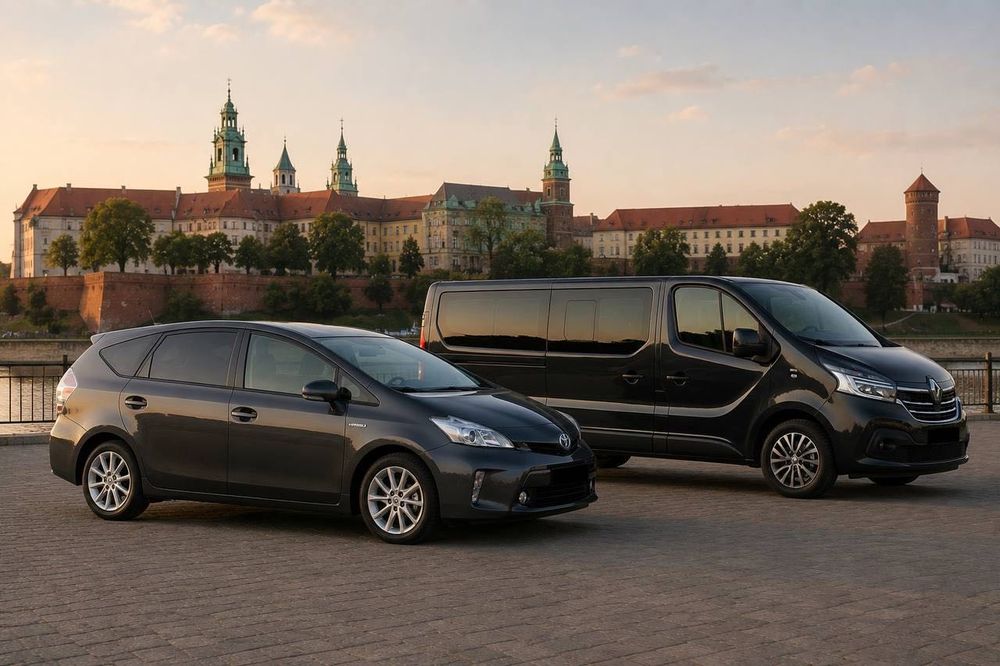Transport, wynajem auta z kierowcą, transport pracowniczy