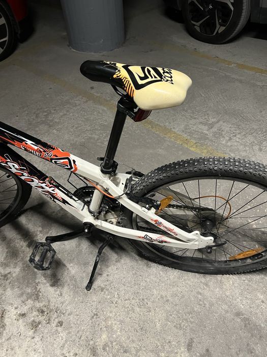 bicicleta scott criança