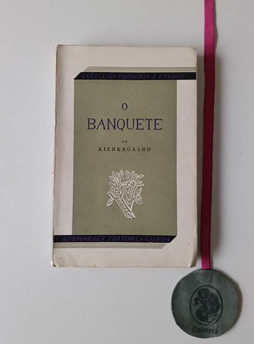 O banquete, Kierkegaard