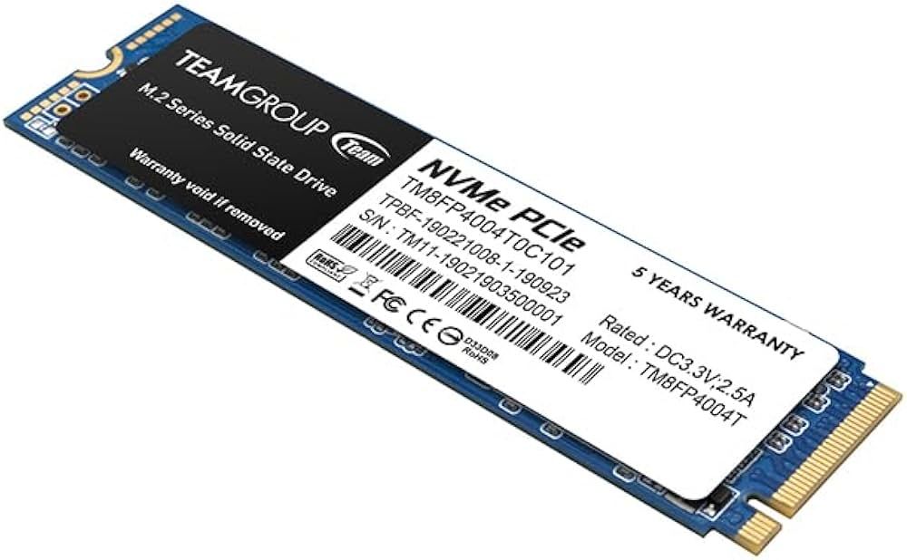 SSD TeamGroup MP34 4TB NVMe M.2 2280