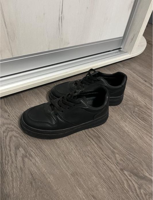 Кросівки кеди шкіра