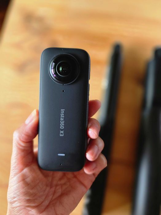 CAMARA Video  INSTA 360 X3
