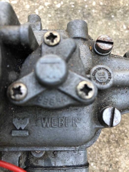 Carburador Weber para clássicos