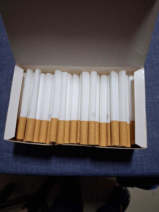 máquina de cigarros