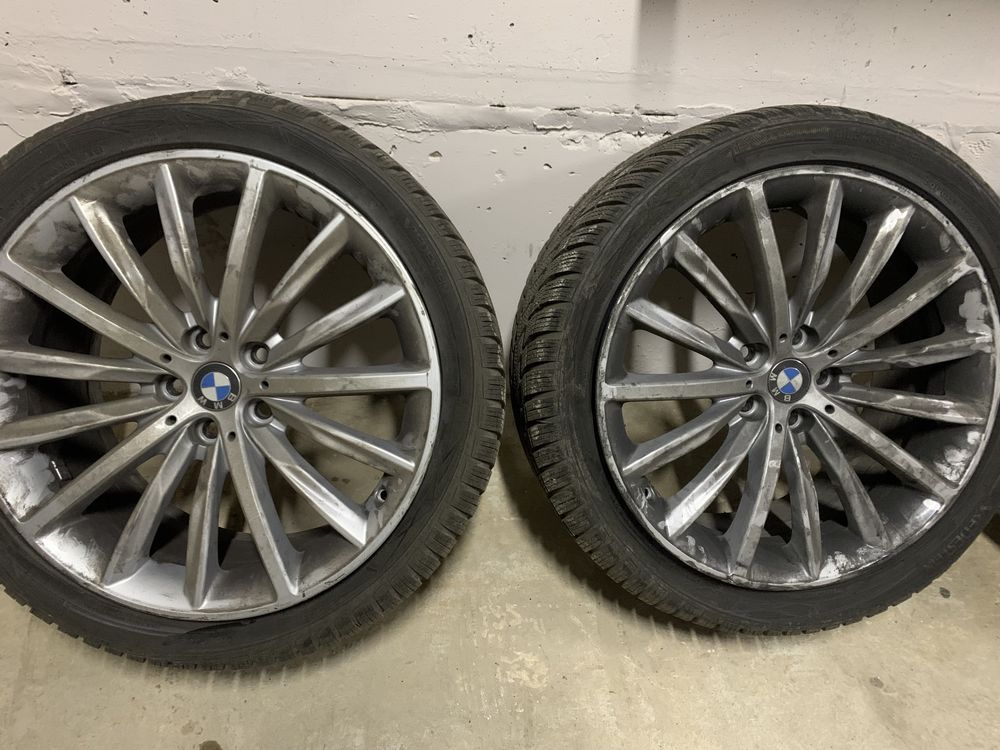 Разноширокие оригинальные диски r19 на BMW G30 БМВ Г30: 200 $ - Диски ...